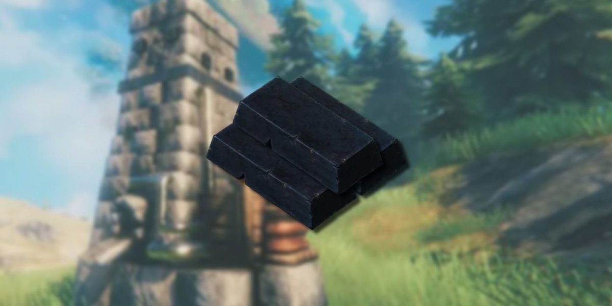 Valheim: Cómo encontrar (y fundir) chatarra de metal negro