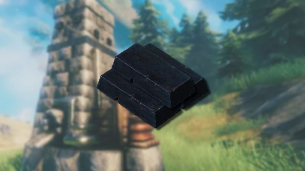 Valheim: Cómo encontrar (y fundir) chatarra de metal negro