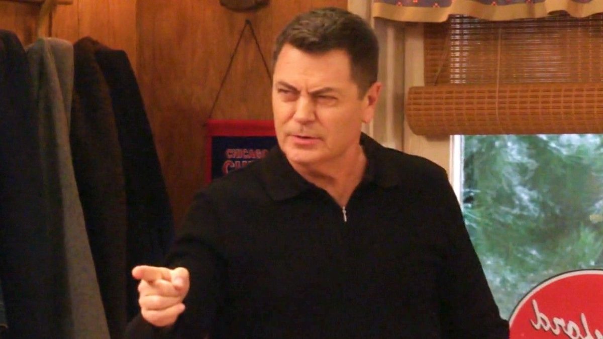 El video de la temporada 6 de Conners revela más detalles sobre el papel de chef famoso de Nick Offerman