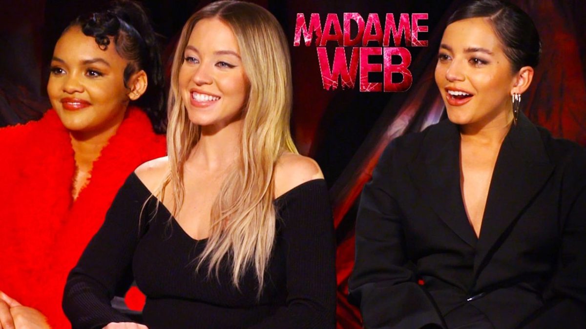 Sydney Sweeney, Isabela Merced y Celeste O'Connor han echado un vistazo a las teorías de Madame Web Reddit