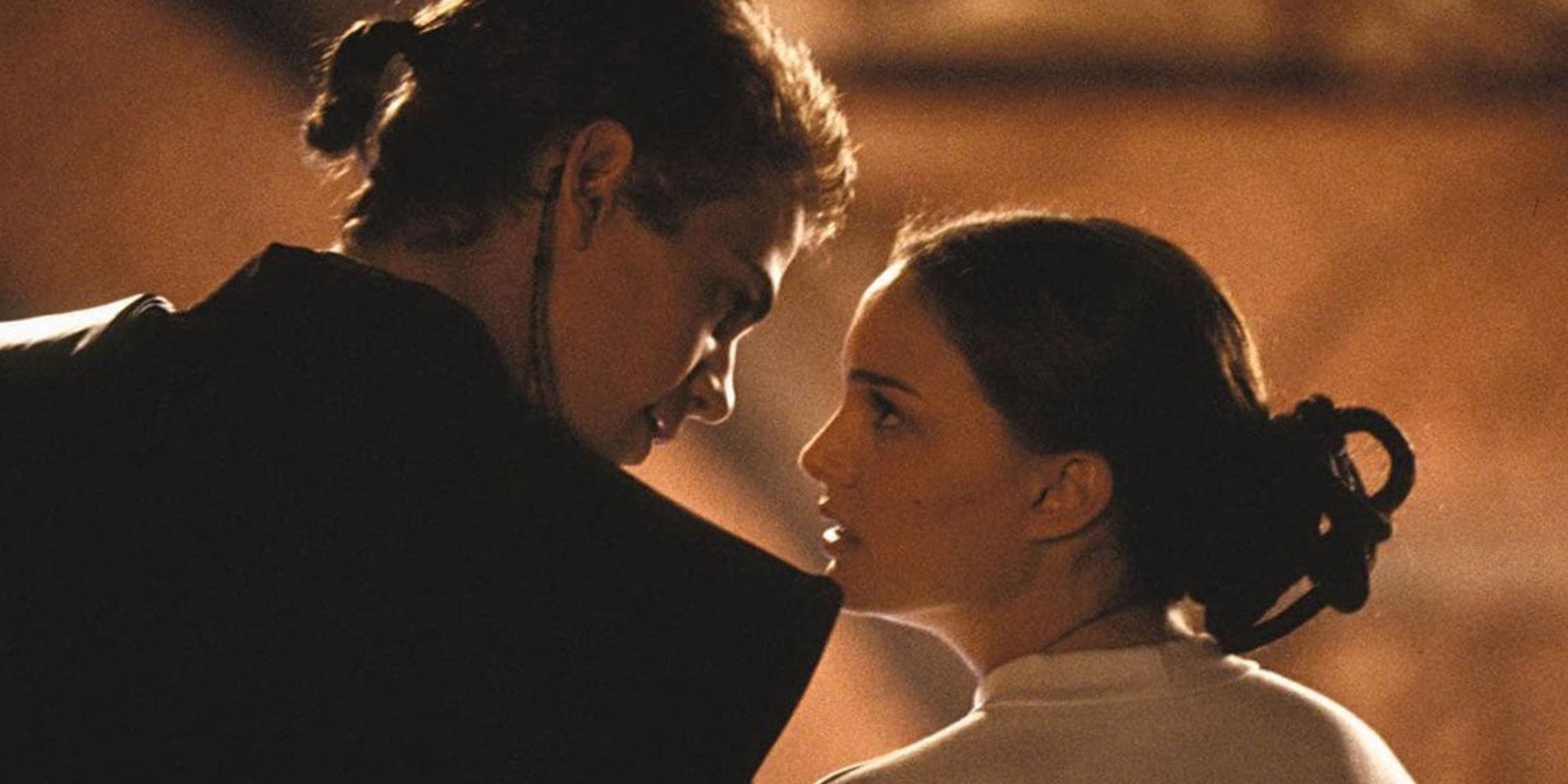 Anakin y Padmé en Star Wars