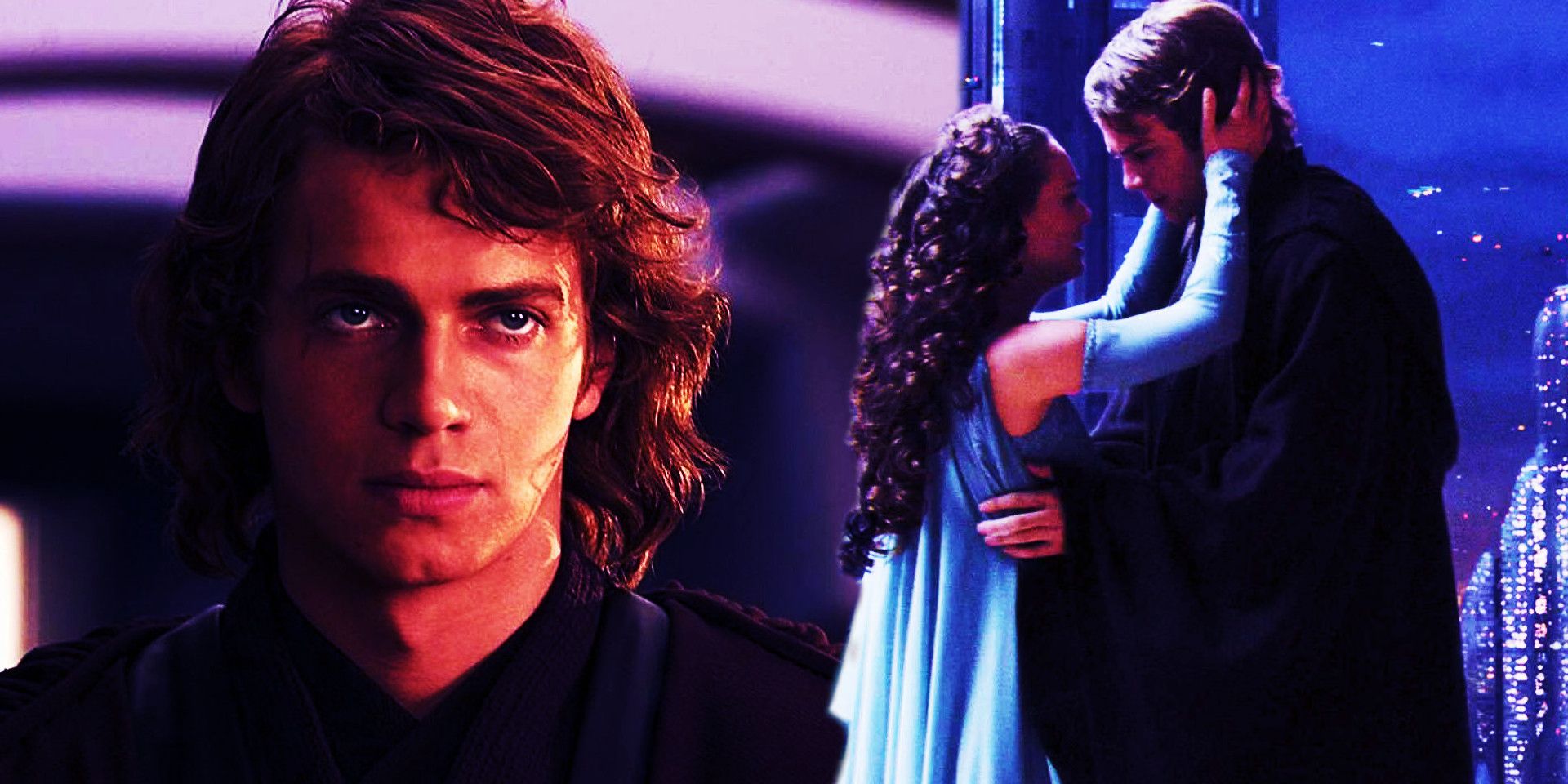 Anakin Skywalker Padme Amidala Love Star Wars Precuela Trilogía