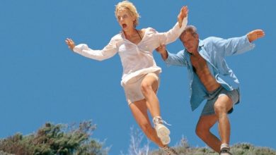 Anne Heche sobre su enfrentamiento en la película de Harrison Ford