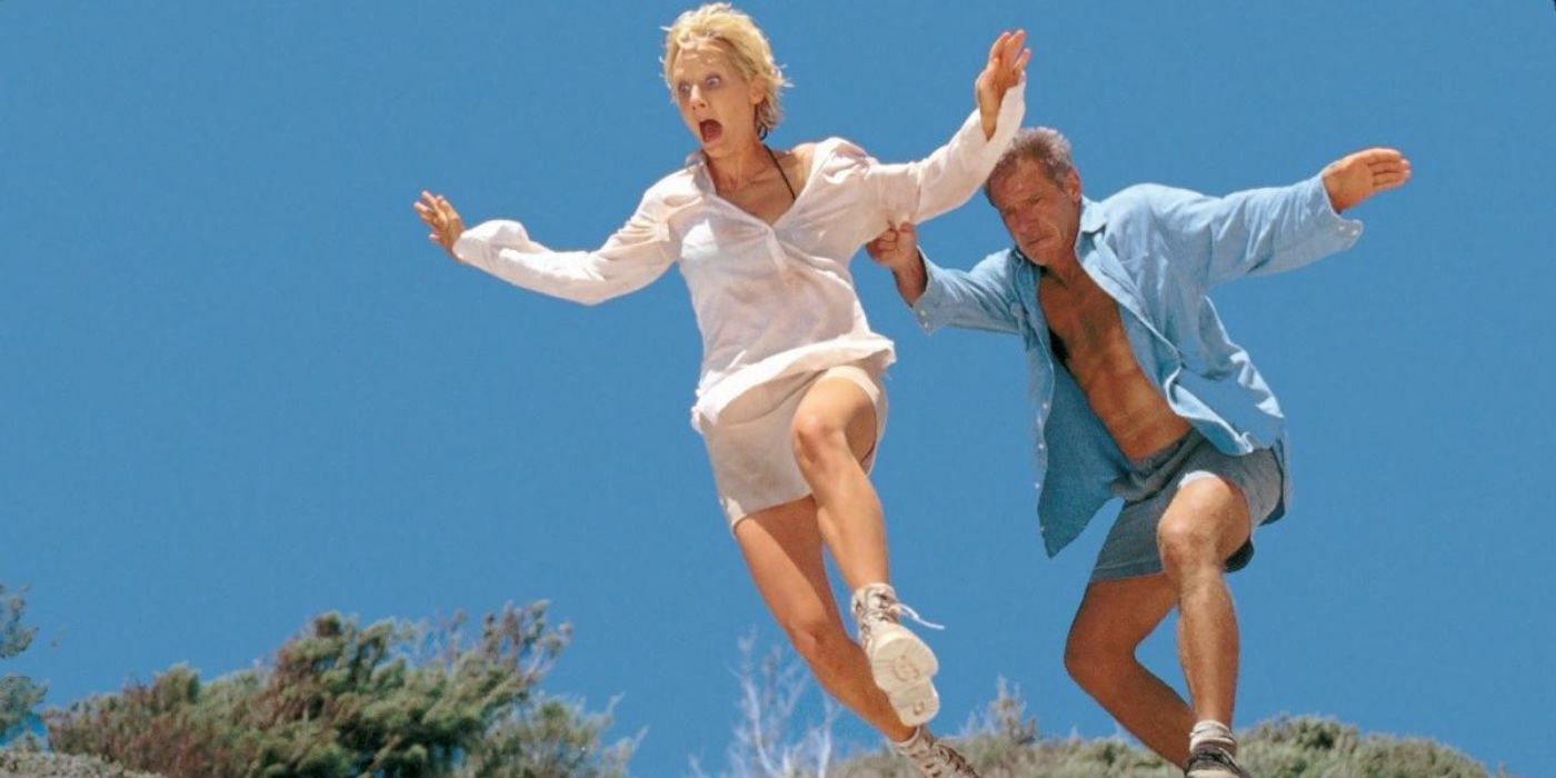 Anne Heche sobre su enfrentamiento en la película de Harrison Ford