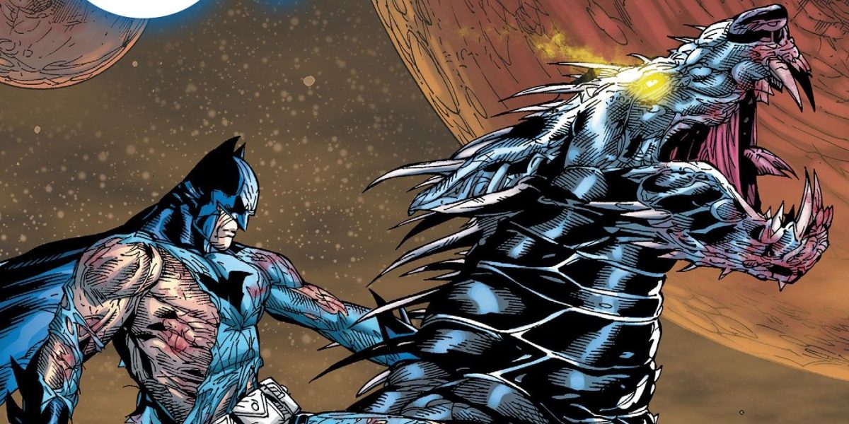 El nuevo lobo alfa con púas de Batman es la mascota más mortífera de DC hasta el momento