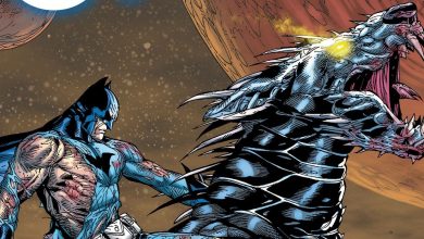 El nuevo lobo alfa con púas de Batman es la mascota más mortífera de DC hasta el momento