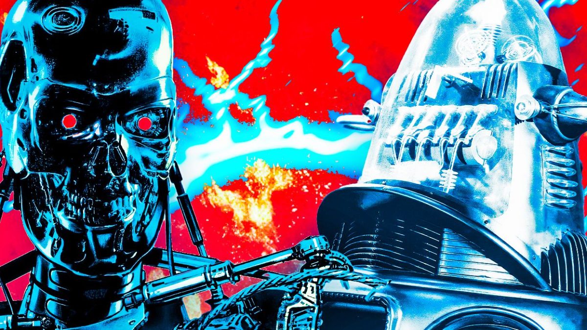 10 robots más icónicos de las películas de ciencia ficción