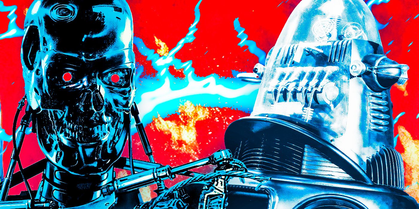 10 robots más icónicos de las películas de ciencia ficción