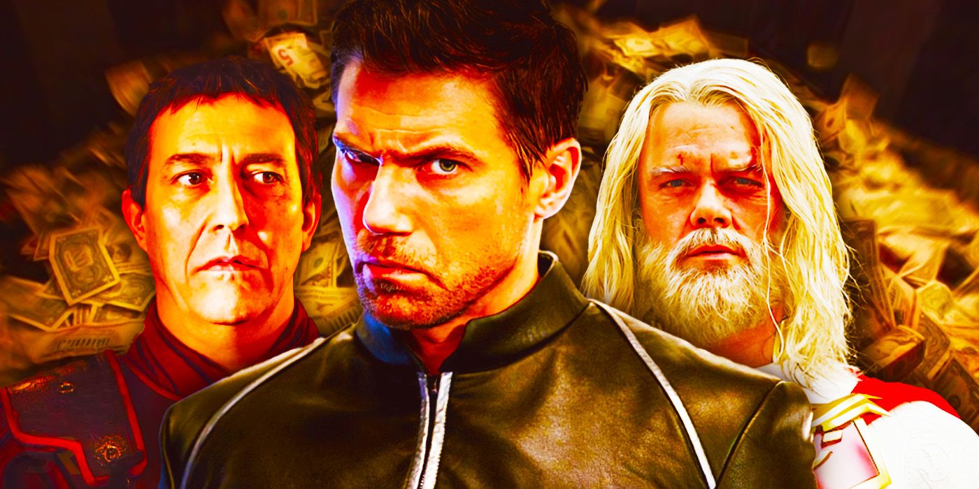 10 programas de televisión con presupuestos enormes que aún se cancelaron