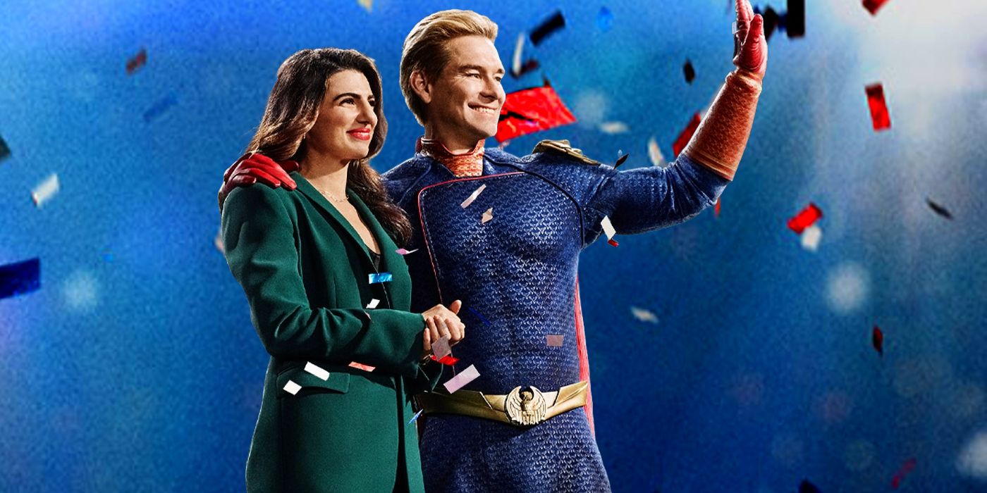 Fecha de lanzamiento de la temporada 4 de The Boys confirmada con la nueva imagen de Homelander y Neuman