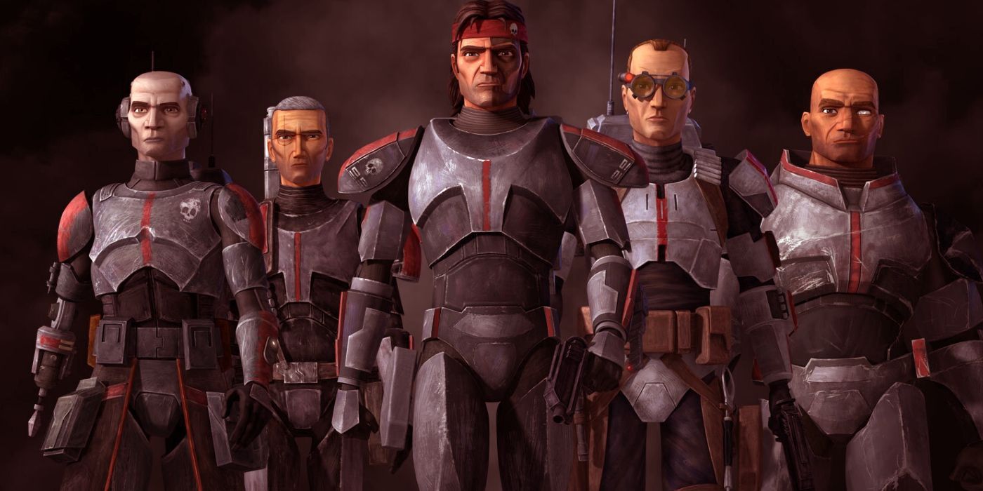 4 arcos esenciales de Clone Wars para ver antes de la temporada 3 de Star Wars: The Bad Batch