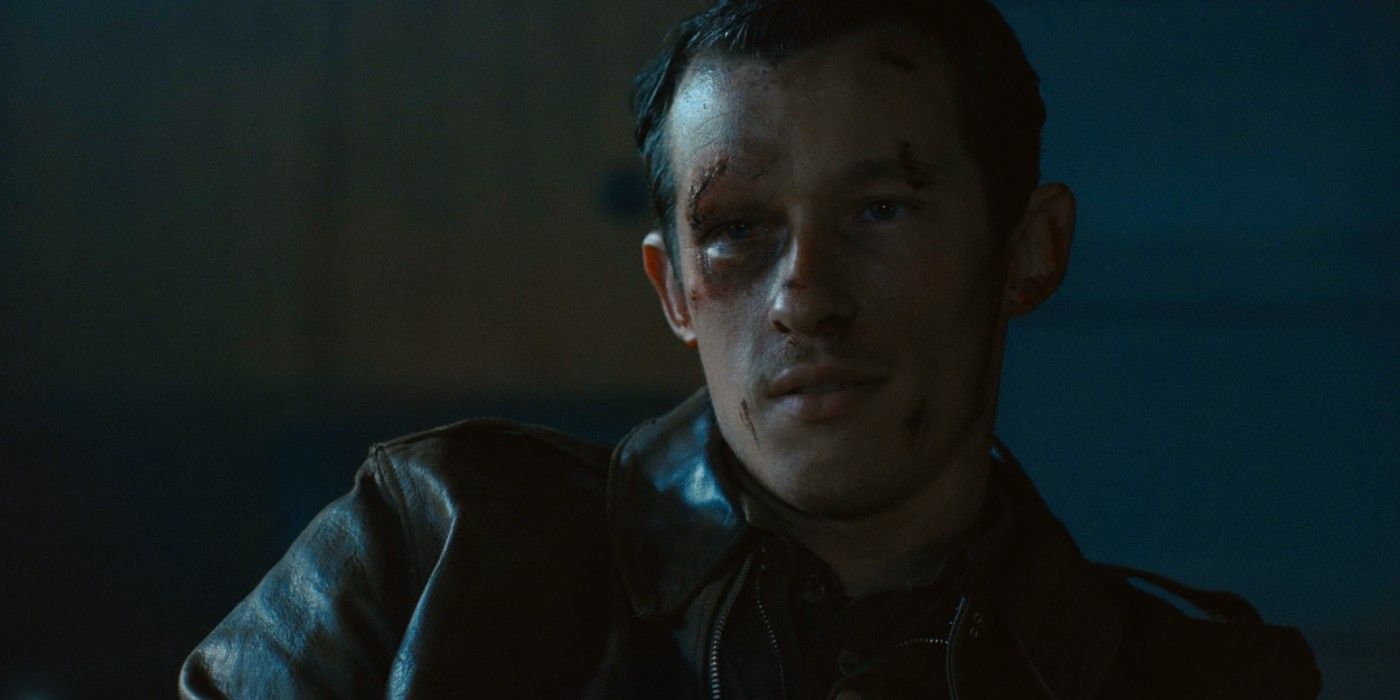 Los alemanes que matan a prisioneros de guerra estadounidenses en Masters Of The Air roba una historia real que sucedió un año después