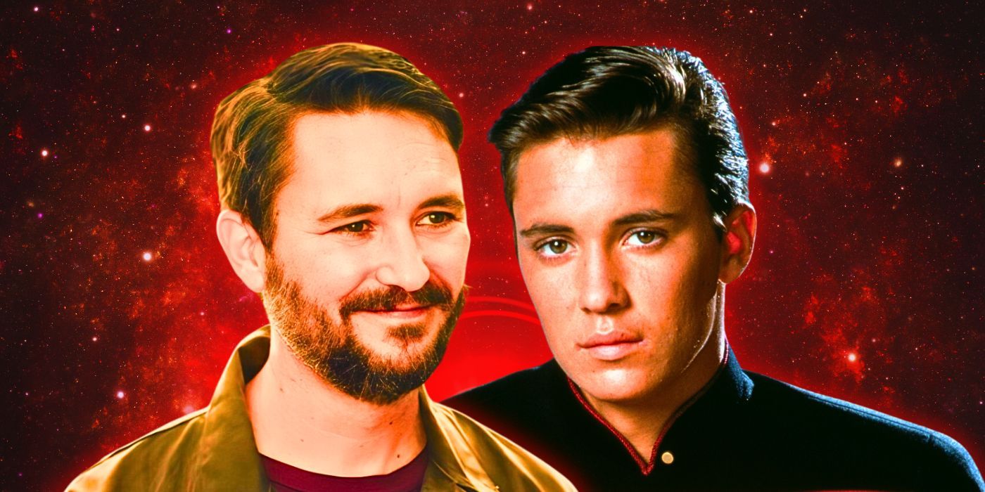 ¿Qué edad tenían Wil Wheaton y Wesley Crusher en TNG y Star Trek: Picard?