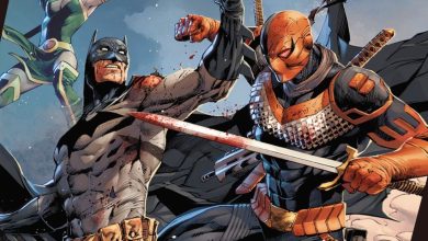 Esta batalla de cosplay de Batman vs Deathstroke está destinada a volverse viral