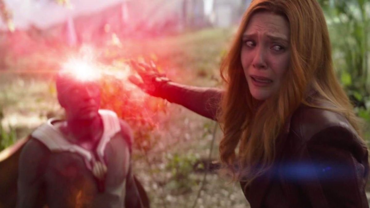 Paul Bettany revela que él y Elizabeth Olsen improvisaron Vengadores: Infinity War Death