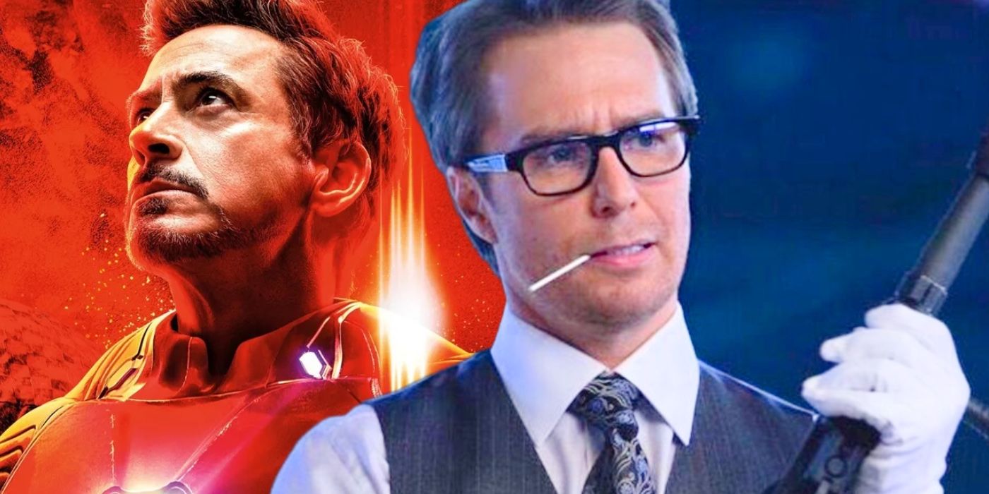 Sam Rockwell explica cómo consiguió su papel de villano en Iron Man 2 después de perder a Tony Stark