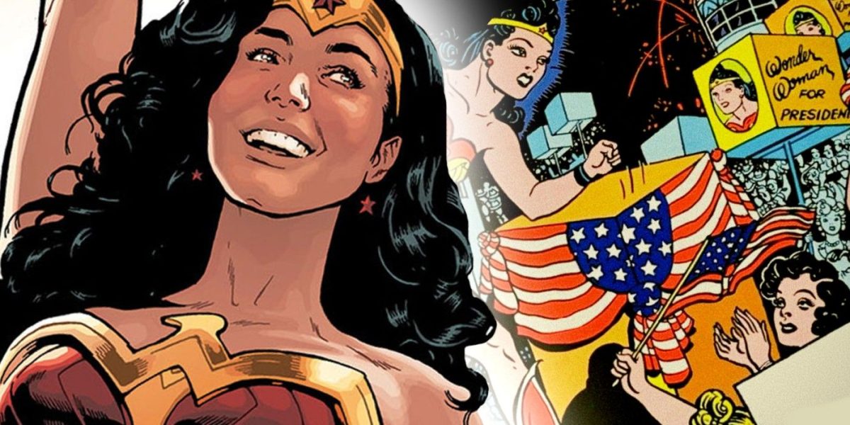"Se han globalizado": la nueva amenaza internacional de Wonder Woman la devuelve a sus raíces políticas