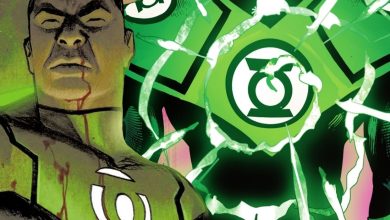 Los Green Lantern Corps aprovechan su mejora más divina con "Una linterna hecha de luz"
