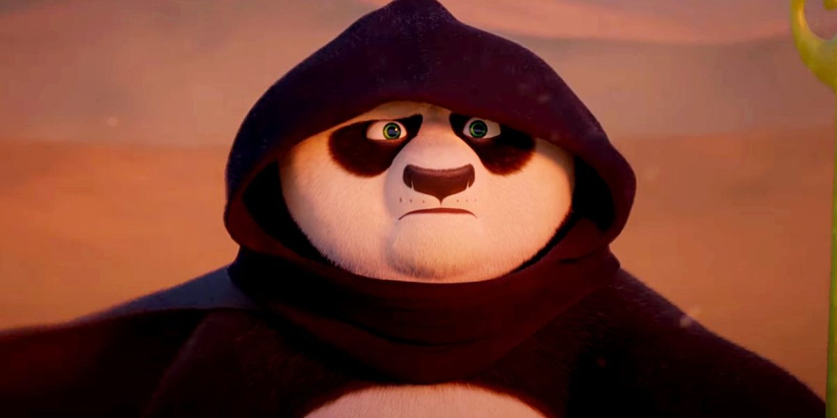 El tráiler de Kung Fu Panda 4 parodia Dune 2 con Po de Jack Black obteniendo especias