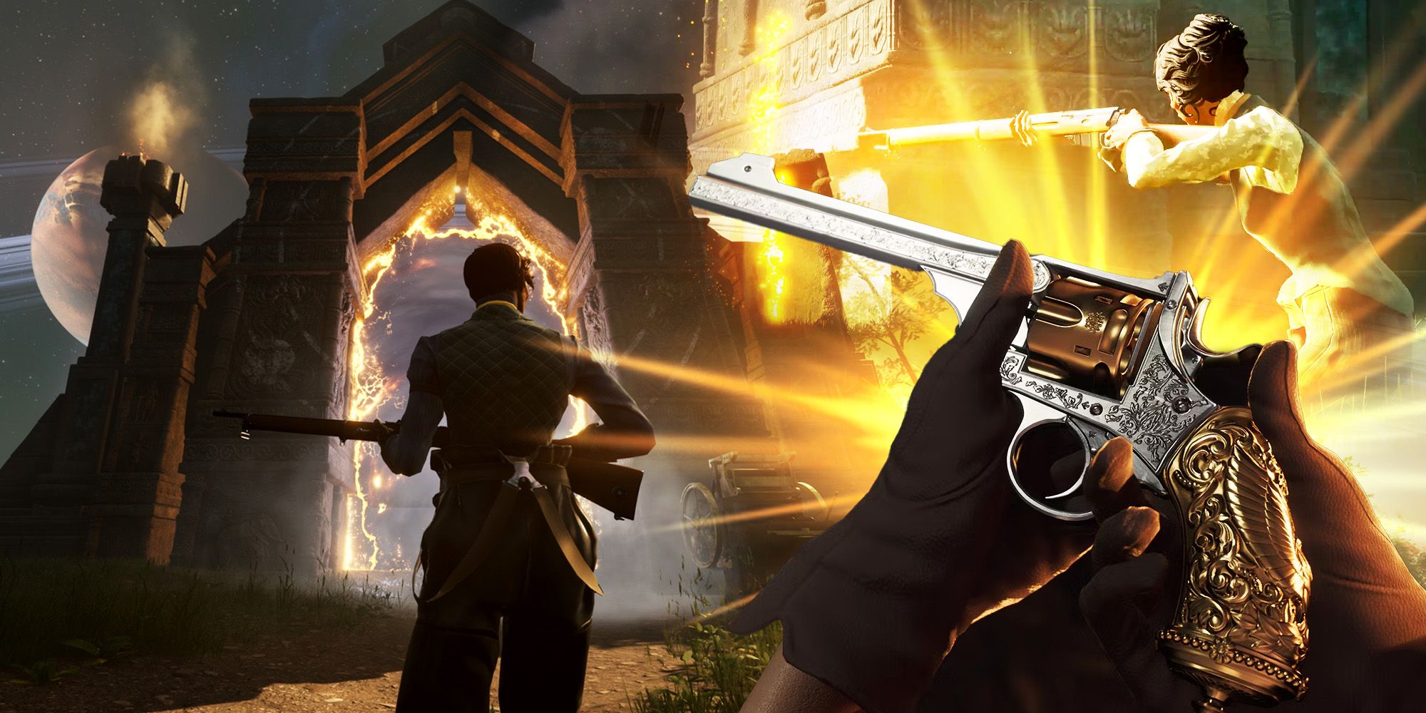 Cómo conseguir armas en Nightingale