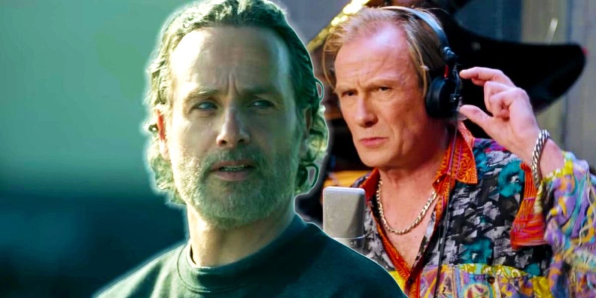 Andrew Lincoln de TWD llamó a su coprotagonista de Love Actually para pedirle consejo sobre aquellos que viven momentos impactantes