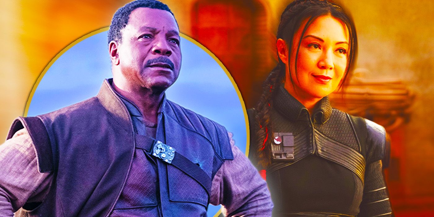 El actor de Star Wars Ming-Na Wen recuerda la naturaleza singularmente bondadosa de Carl Weathers