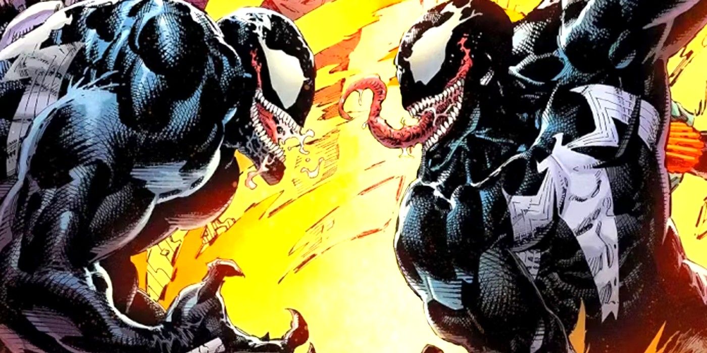 VENOM WAR de Marvel enfrenta a padre contra hijo en una enorme batalla real de simbiontes
