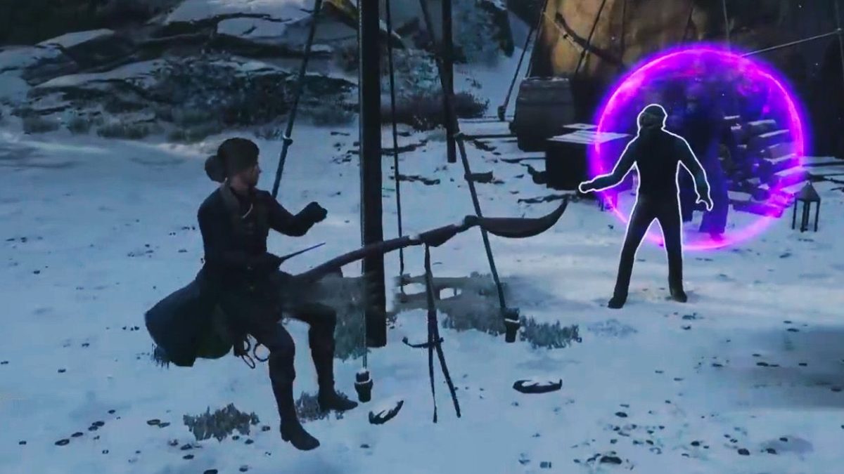 Hogwarts Legacy Glitch muestra cuán impresionante sería el DLC de Quidditch