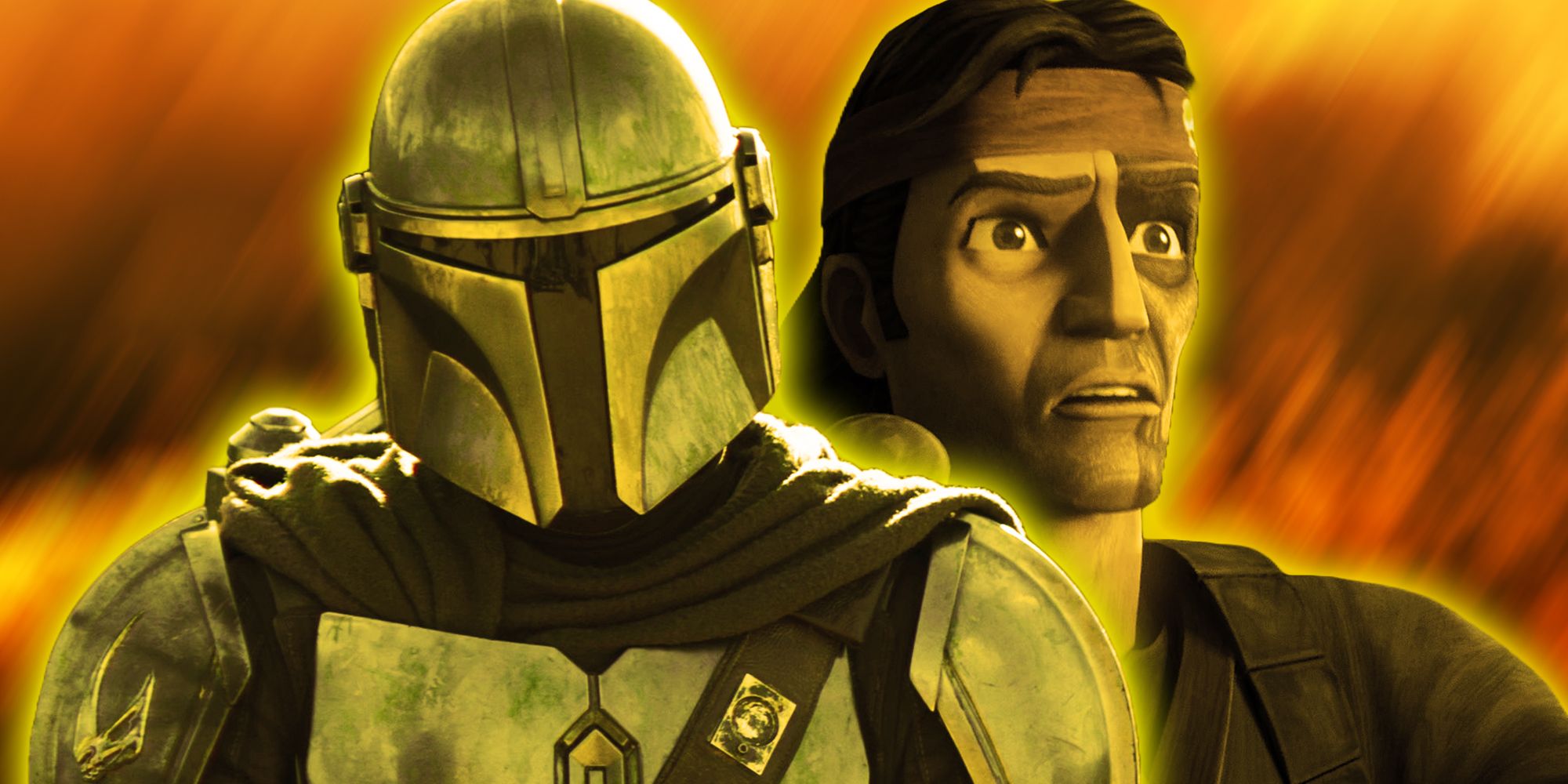 El último clip de Star Wars: The Bad Batch arruina accidentalmente un giro enorme (y un paralelo mandaloriano)