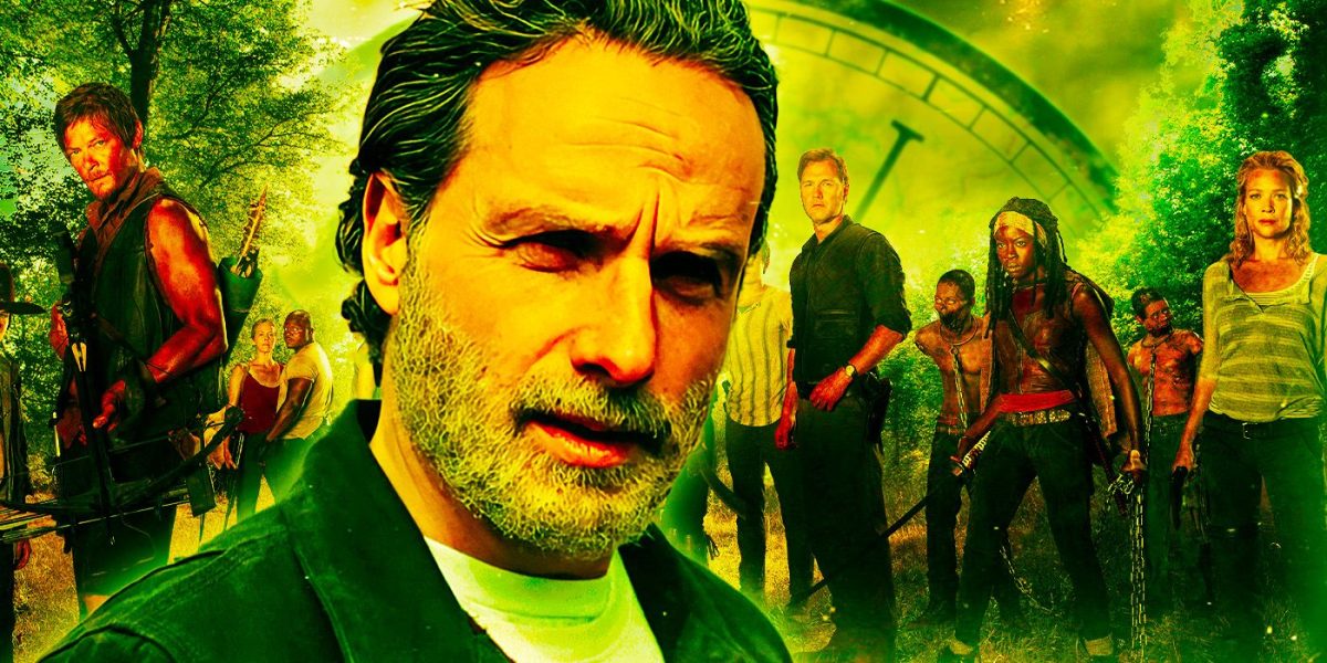 Cuando Los que viven tiene lugar en la línea de tiempo de The Walking Dead
