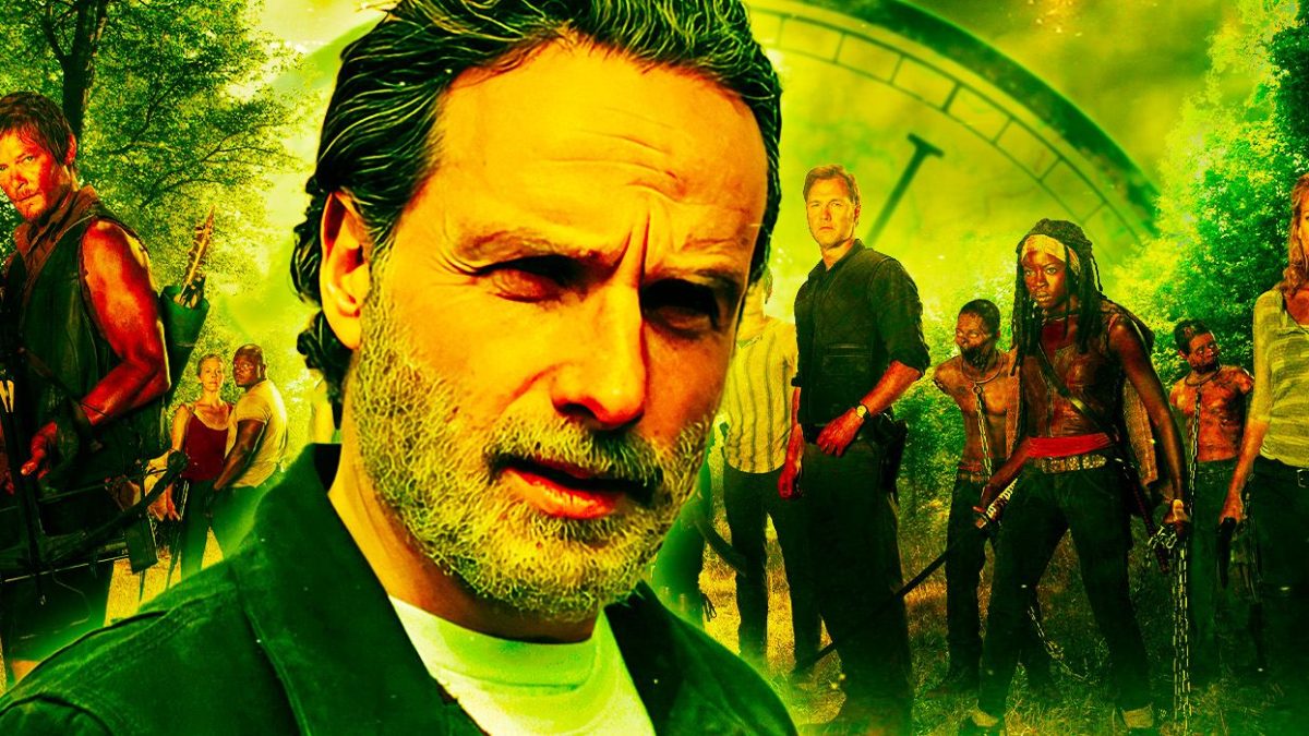 Cuando Los que viven tiene lugar en la línea de tiempo de The Walking Dead