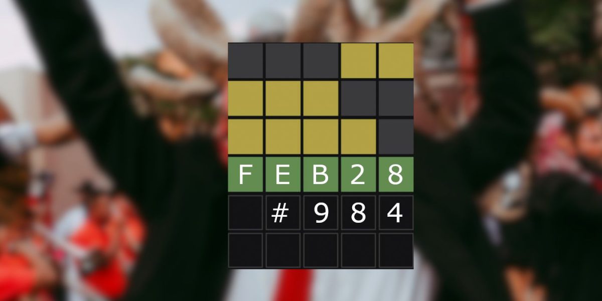 Respuestas y sugerencias de Wordle de hoy para el 28 de febrero de 2024 (rompecabezas n.° 984)