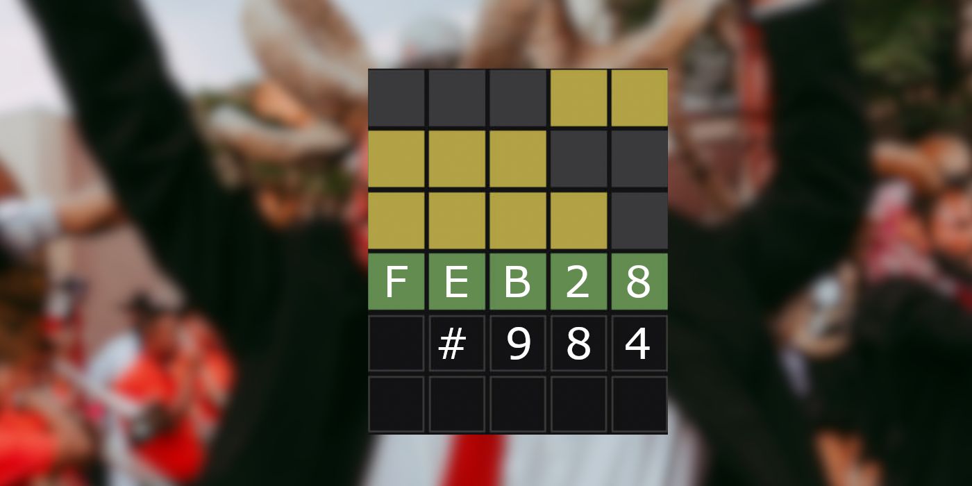 Respuestas y sugerencias de Wordle de hoy para el 28 de febrero de 2024 (rompecabezas n.° 984)