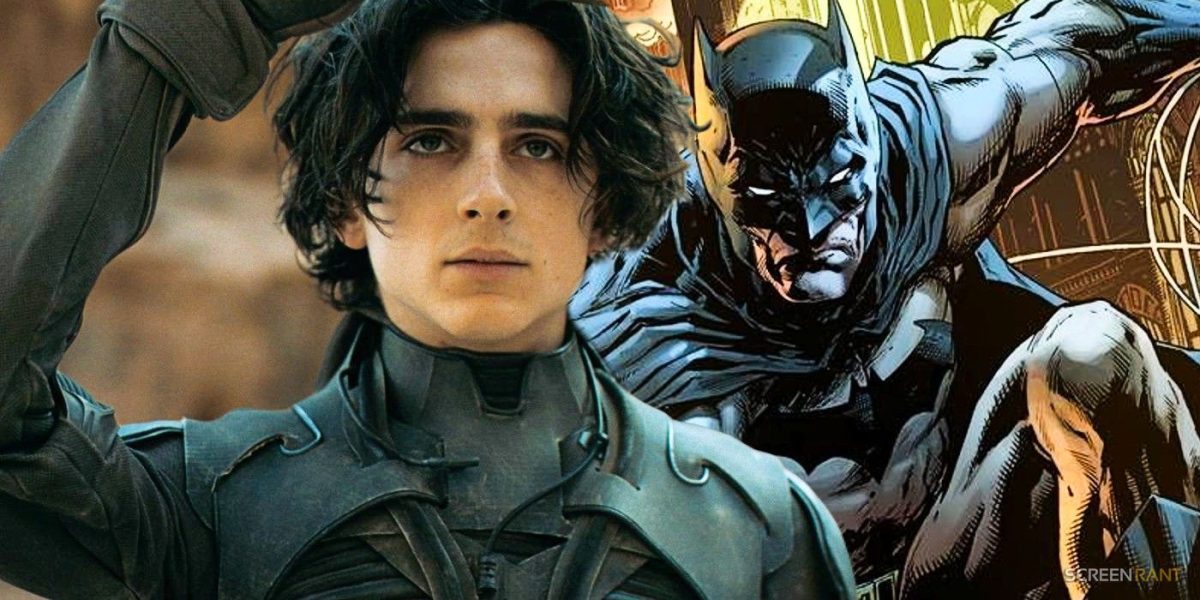 El casting perfecto de la película DCU de Timothée Chalamet ahora es mucho más probable