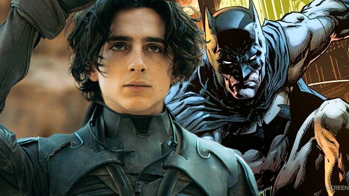 El casting perfecto de la película DCU de Timothée Chalamet ahora es mucho más probable
