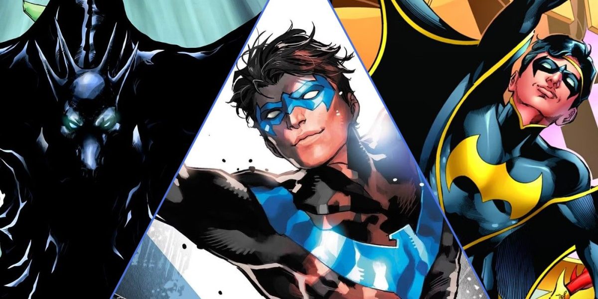 Todas las versiones de Nightwing en DC Continuity, incluido el hijo de Superman (clasificado de más débil a más fuerte)