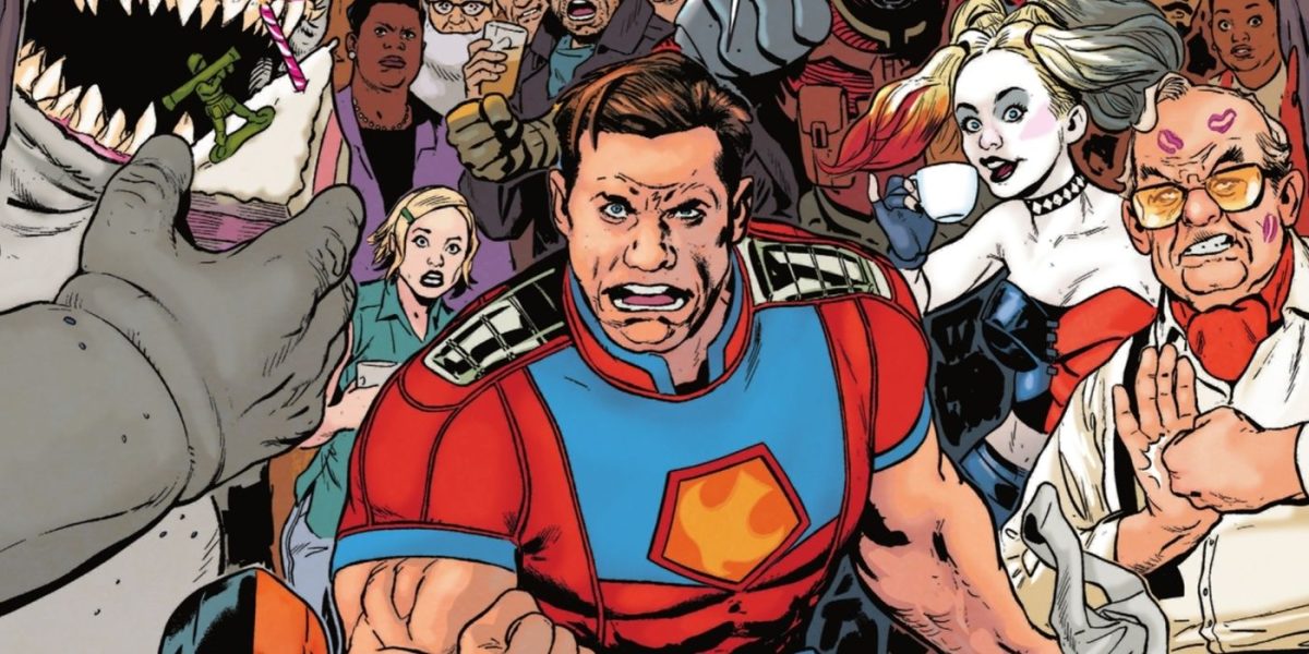 Peacemaker admite que odia a un sorprendente héroe de la batifamilia, creando una rivalidad perfecta