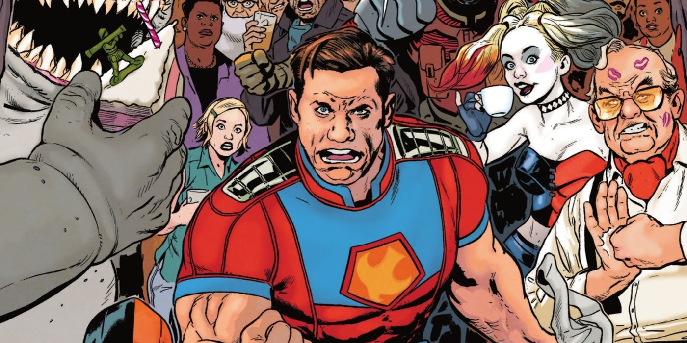 Peacemaker admite que odia a un sorprendente héroe de la batifamilia, creando una rivalidad perfecta