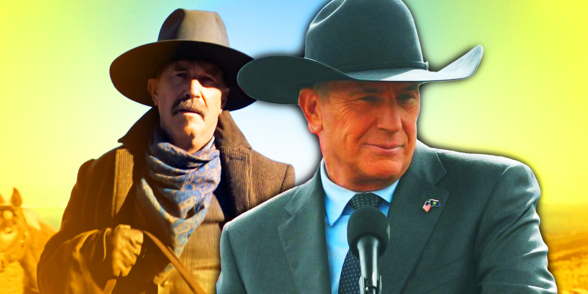 El tráiler de Horizon explica completamente por qué Kevin Costner dejó Yellowstone por una película del oeste de 100 millones de dólares