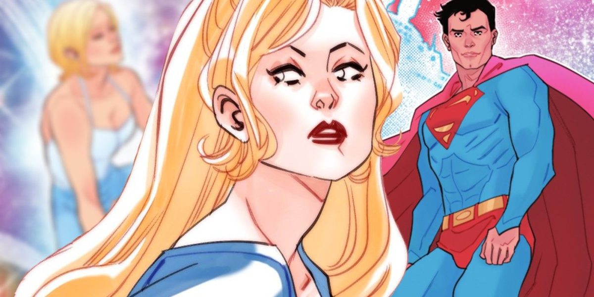 El nuevo disfraz inspirado en un lobo de Power Girl la acerca más que nunca a Superman