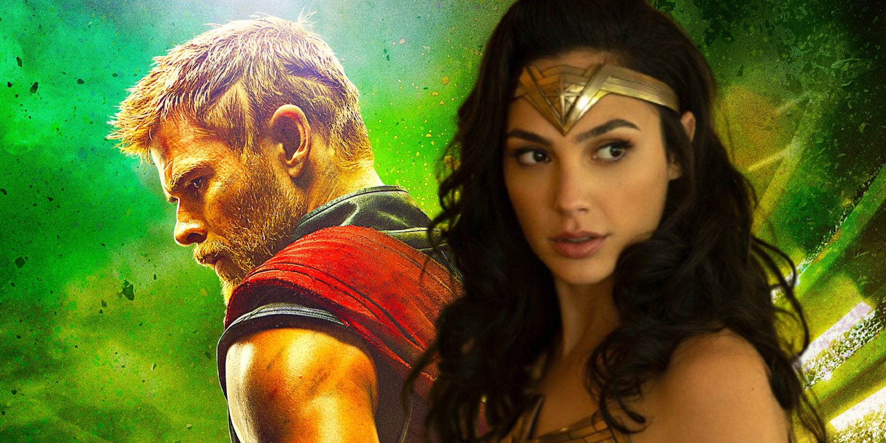 Valkyrie Wonder Woman obtiene su propio casco de Thor en el arte oficial de DC