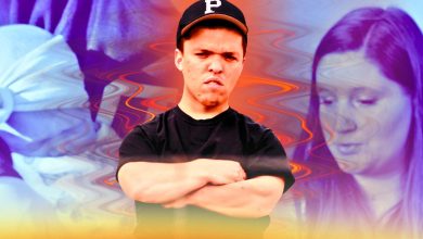 Por qué Zach y Tori de LPBW no querían que Caryn conociera al bebé Josiah