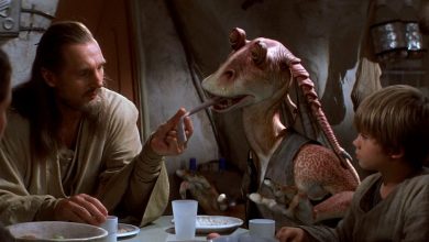 25 años después de La amenaza fantasma, los actores de Star Wars reflexionan sobre la reacción "hiriente y ofensiva" de Jar Jar Binks