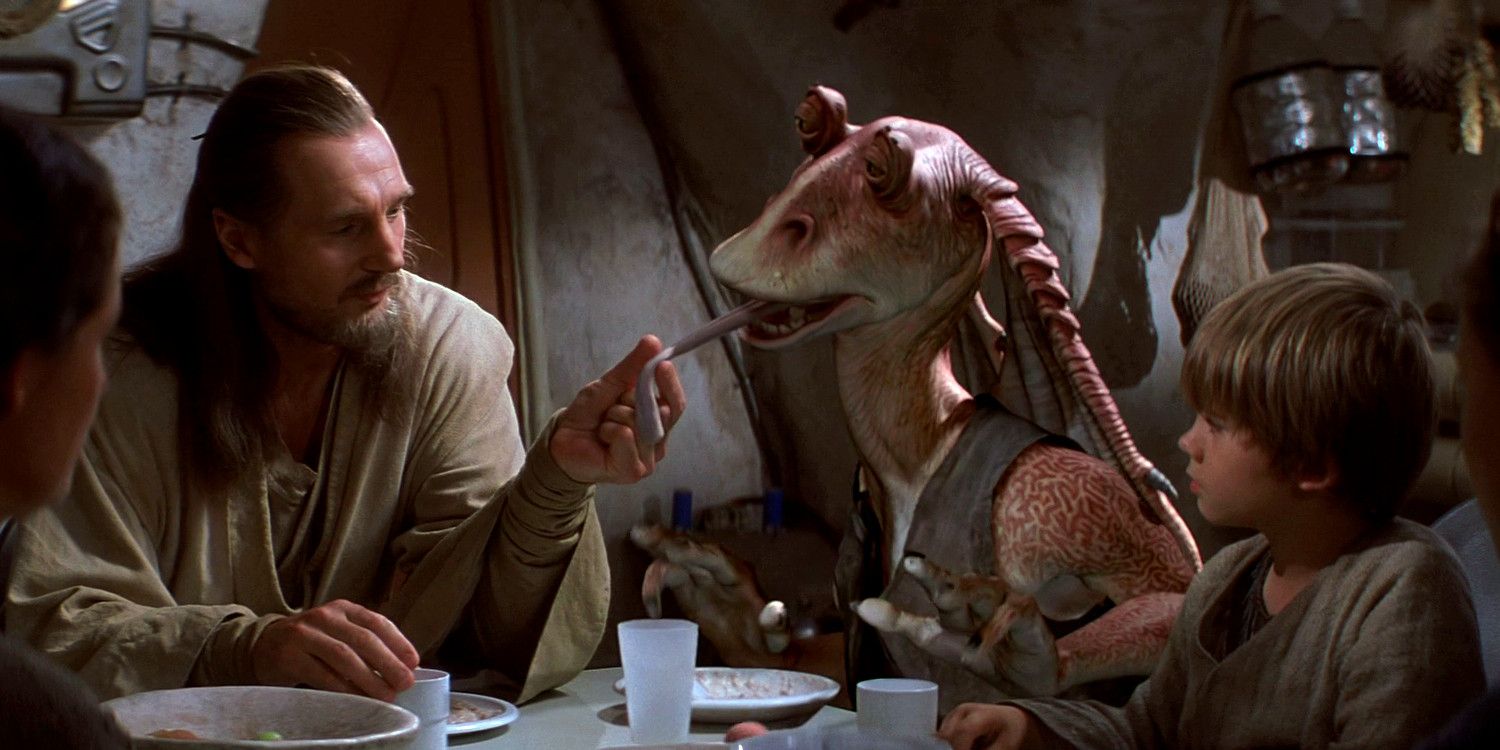 25 años después de La amenaza fantasma, los actores de Star Wars reflexionan sobre la reacción “hiriente y ofensiva” de Jar Jar Binks