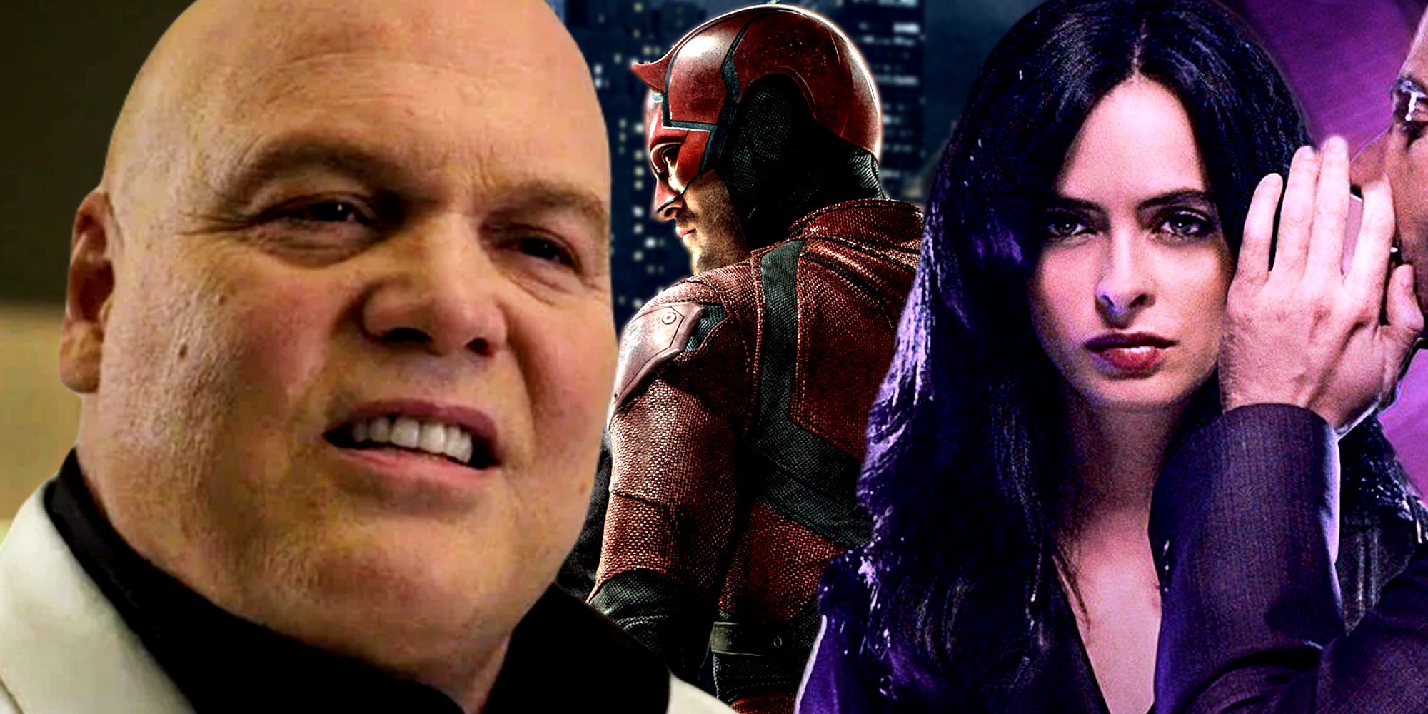 5 héroes del MCU son el objetivo de Kingpin en Brutal Daredevil: Born Again Art