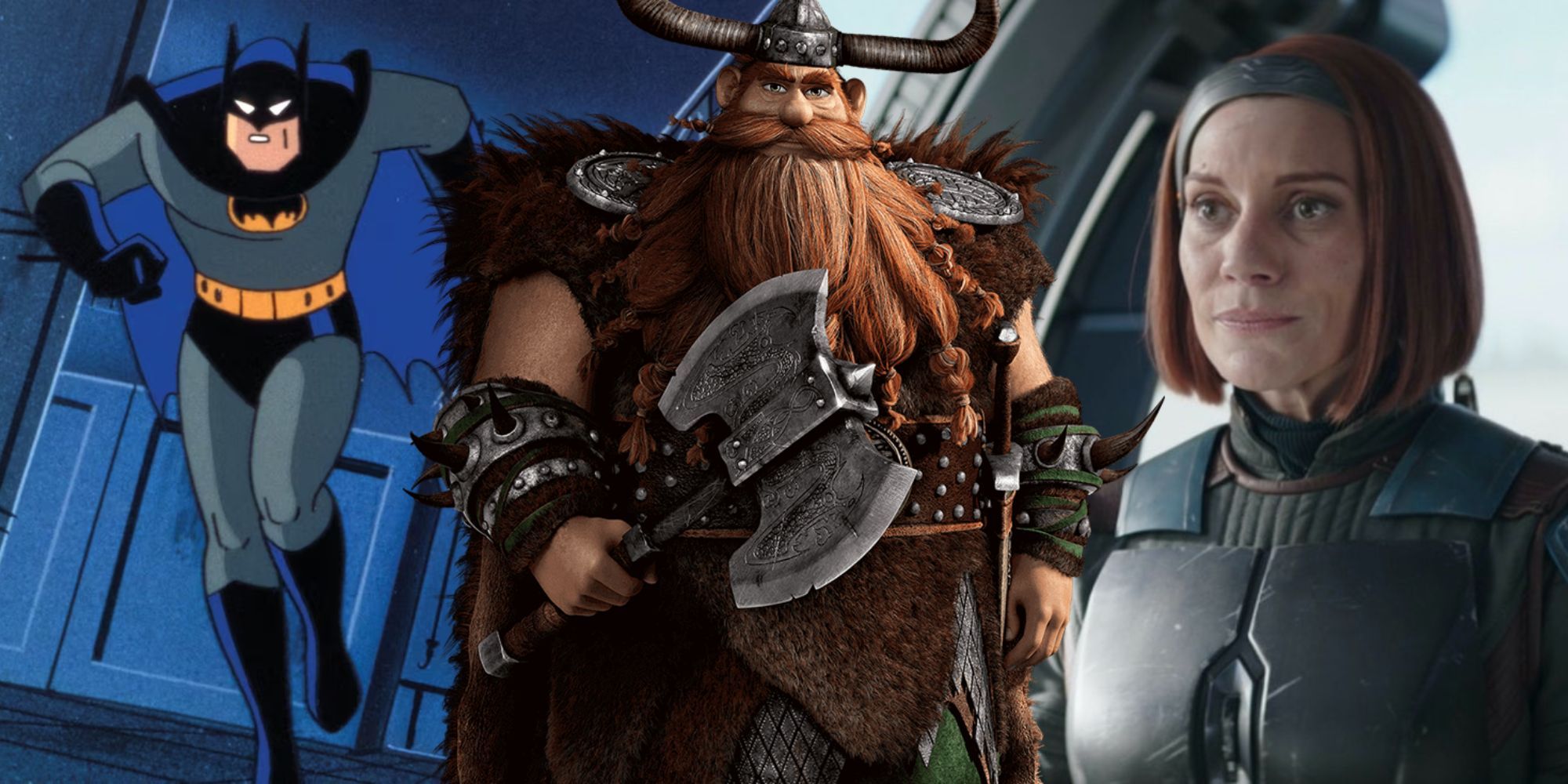 8 actores de doblaje que también interpretaron a sus personajes en acción real