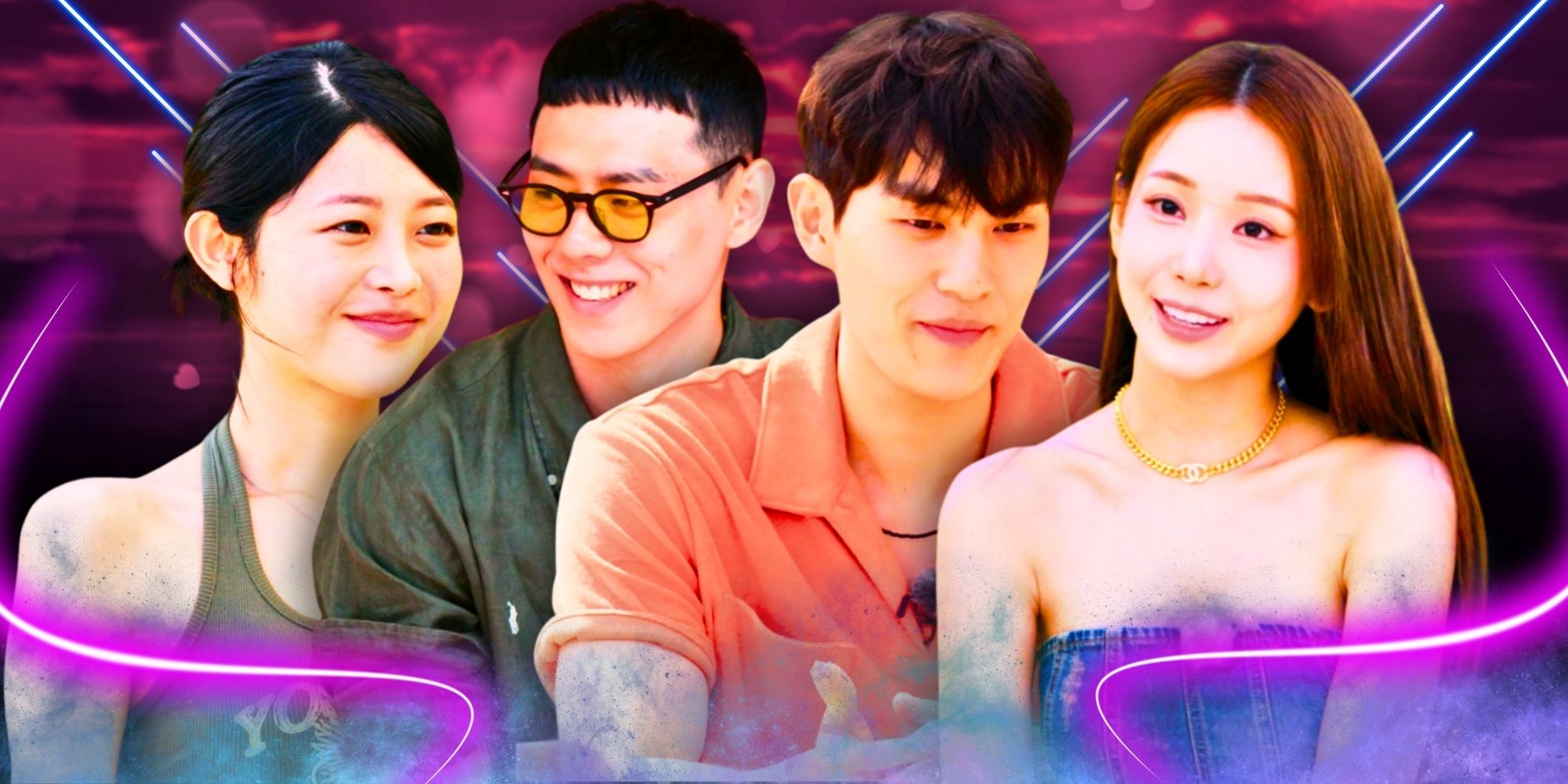 8 parejas que podrían terminar juntas en la tercera temporada de Single's Inferno