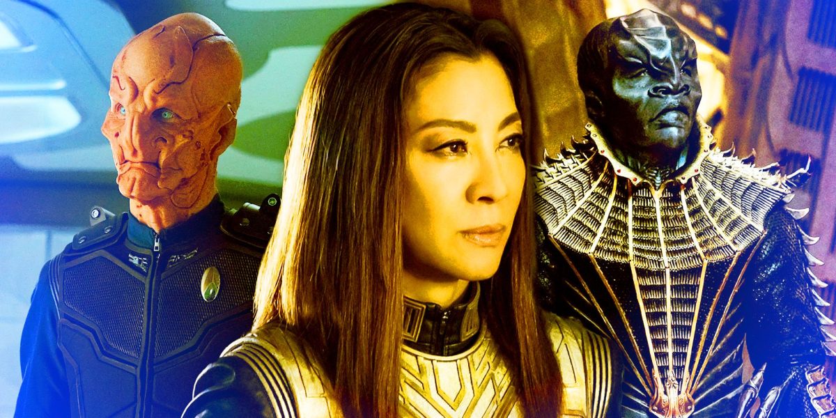 8 pecados que el emperador Georgiou de la sección 31 cometió en Star Trek: Discovery