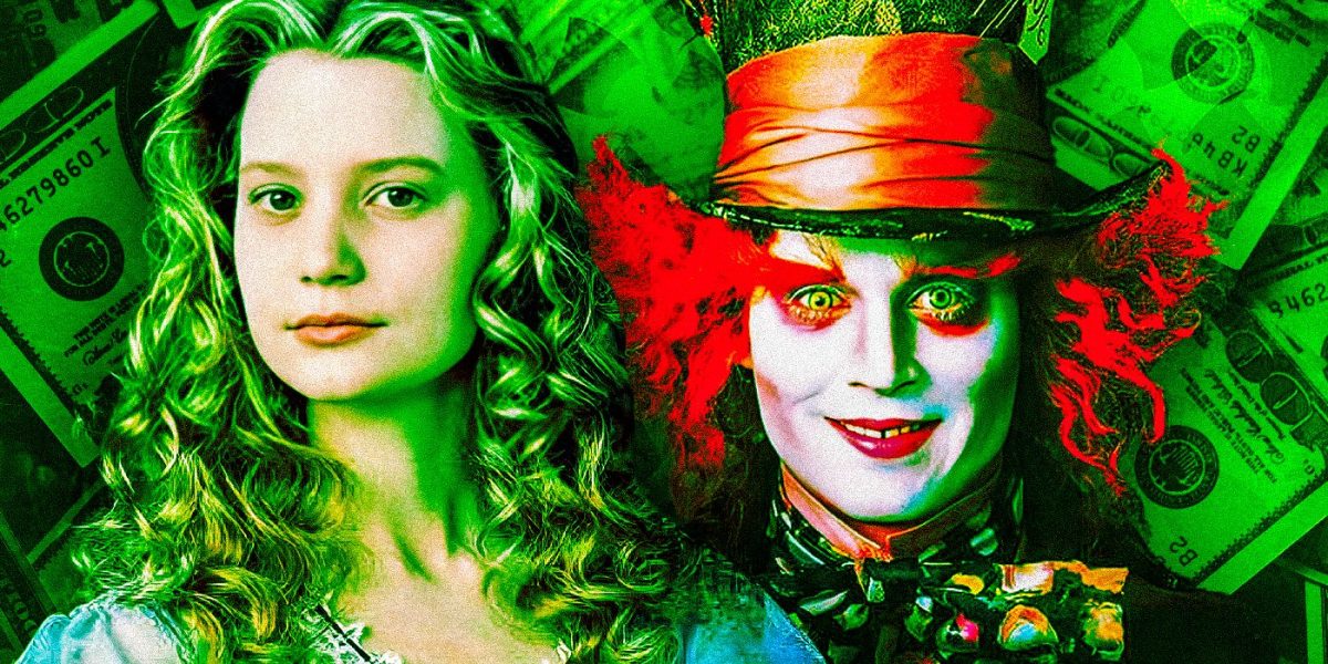8 razones por las que Alicia en el país de las maravillas sigue siendo el mayor éxito de taquilla de Tim Burton, 14 años después