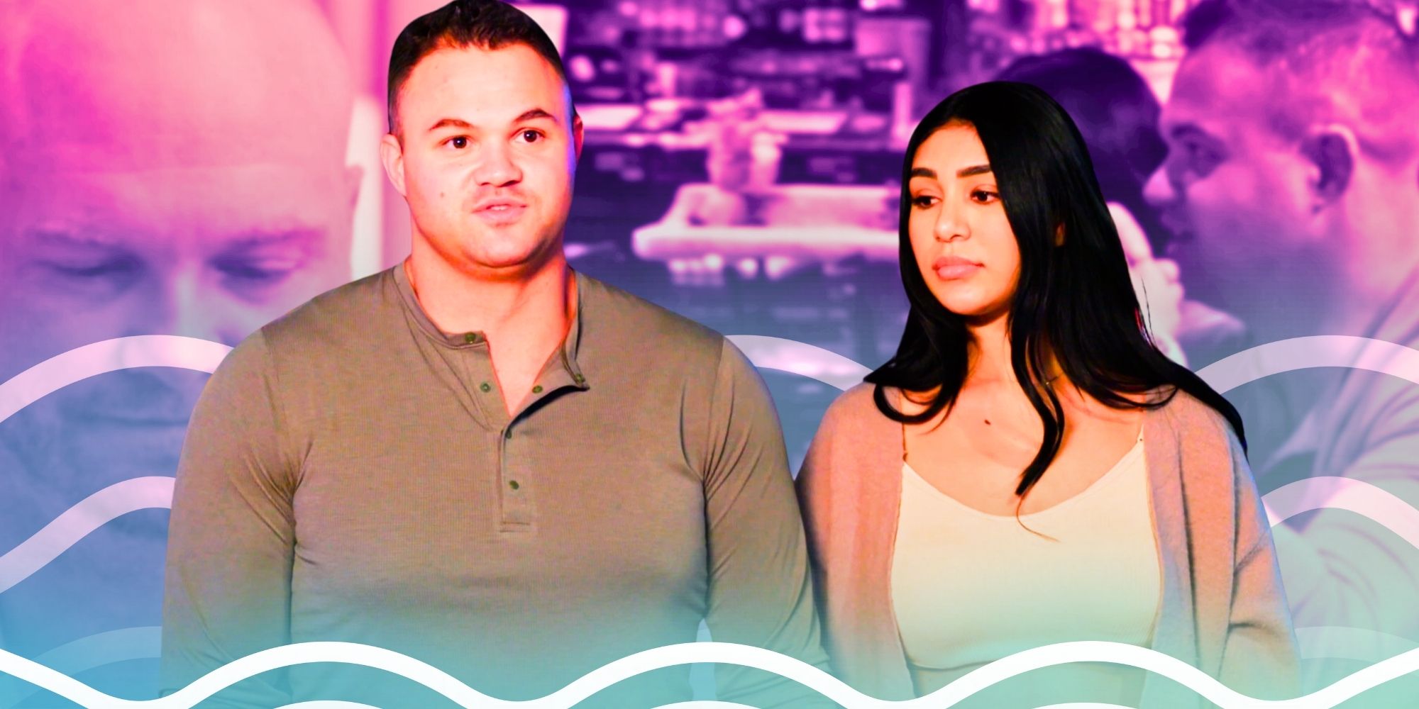 90 días: La vida de soltero: ¿Patrick y Thais están intentando sabotear la relación de John con Megan?
